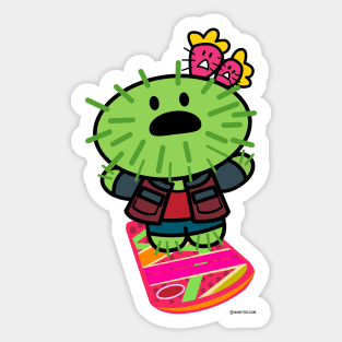 Nopalito McFly! Sticker